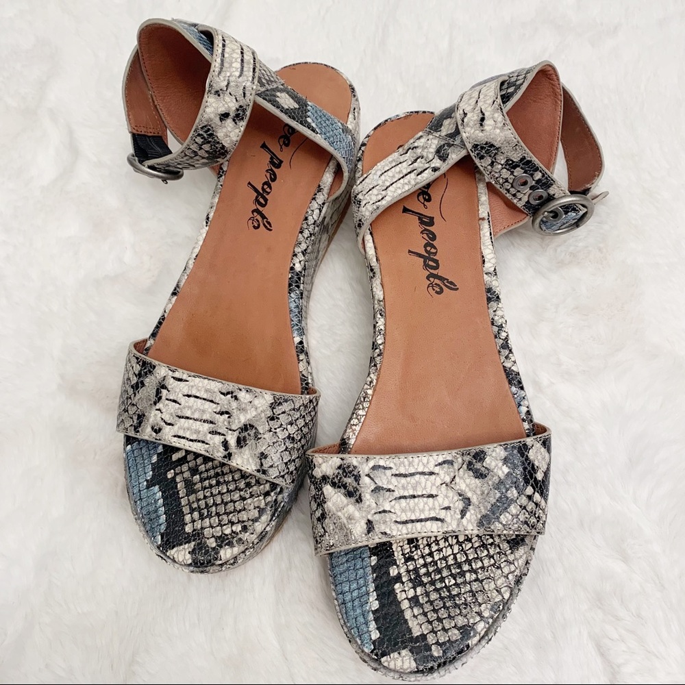 Free People Sandals Size 8